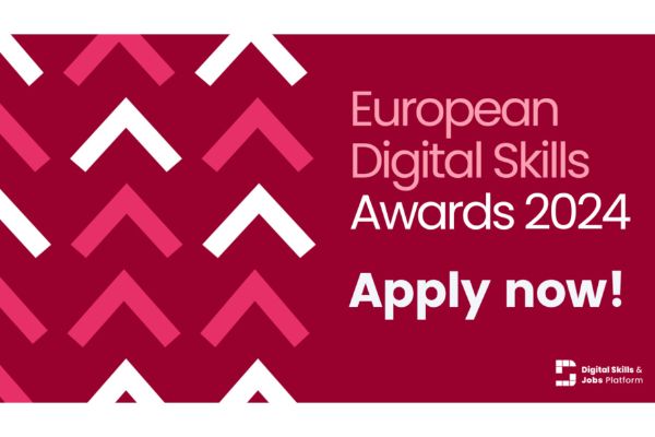Logo European digital skills award 2024