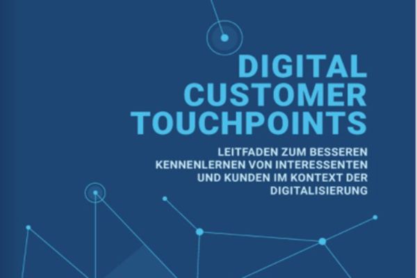 Deckblatt: Digital Customer Touchpoints