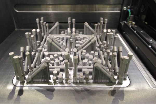 3D-Druckteile mit Metallen