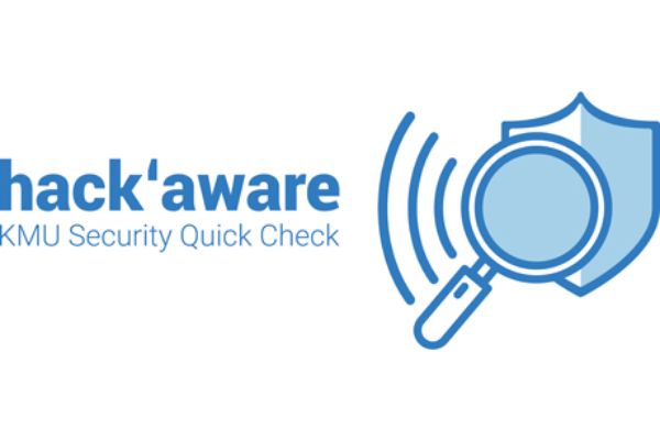 Logo hack aware, KMU Security Quick Check