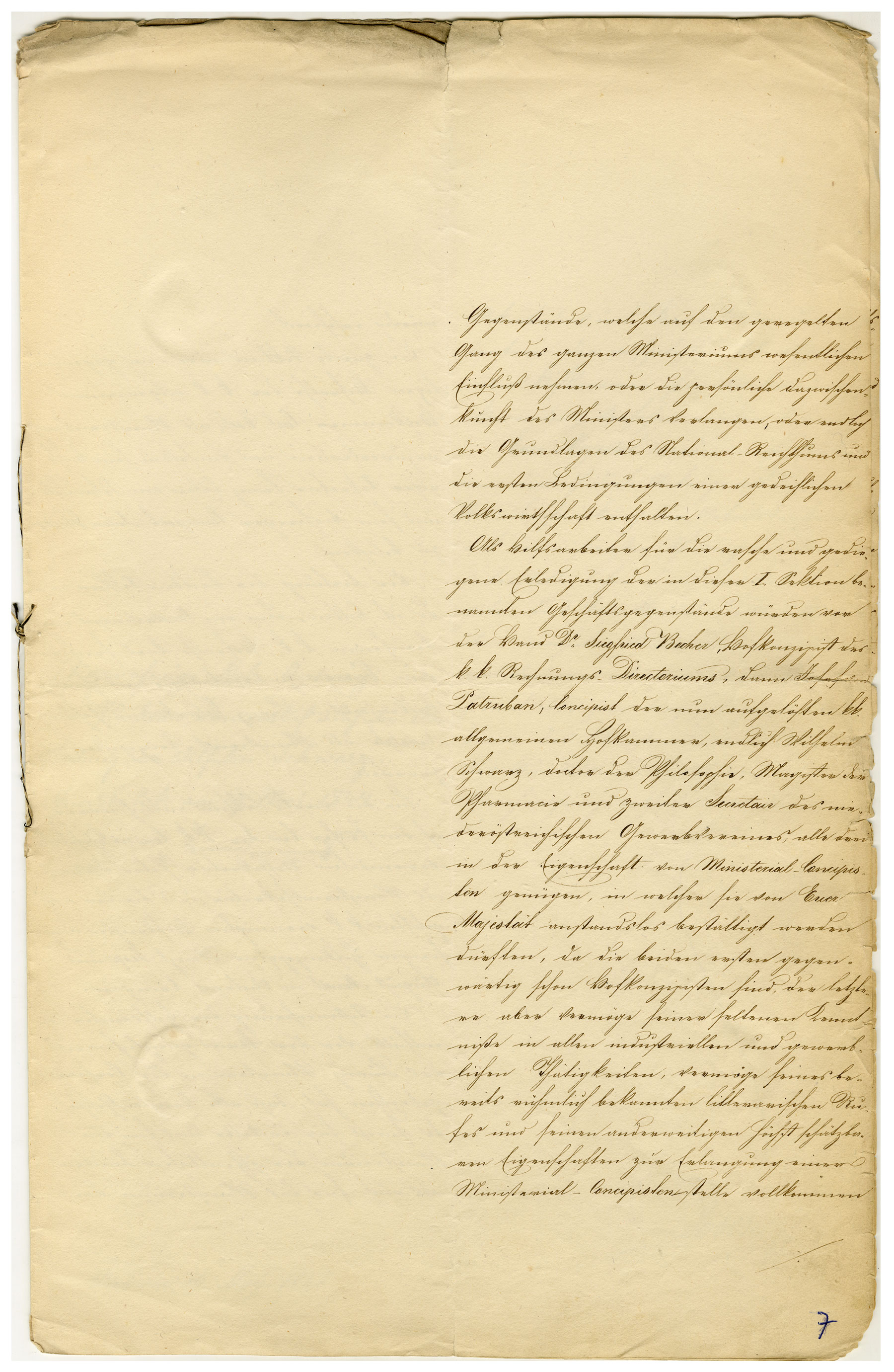 Urkunde 1848 - Seite 6