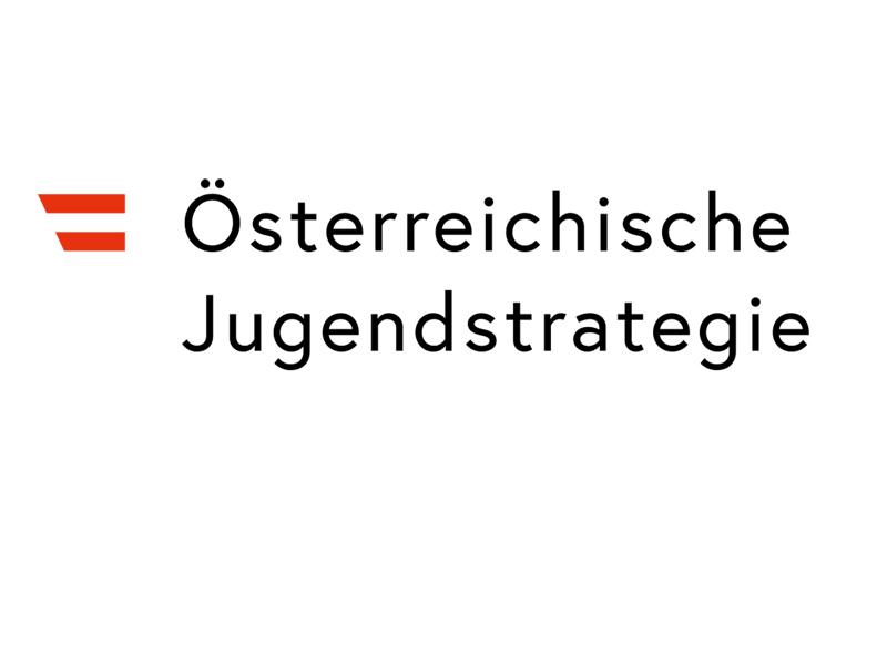 Logo Österreichische Jugendstrategie