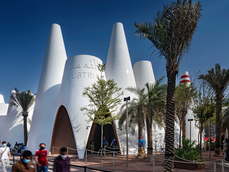 Expo Dubai_ Österreich-Pavillon 