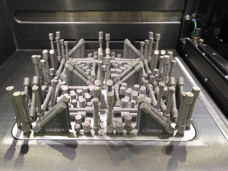 3D-Druck mit Metallen 