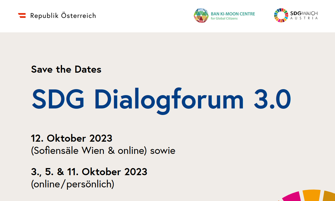 SDG Dialogforum 3.0