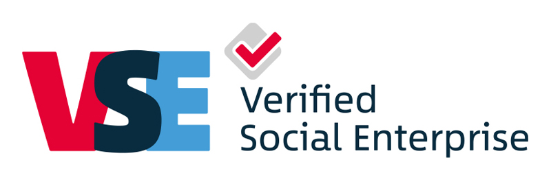 Logo VSE Verified Social Enterprise
