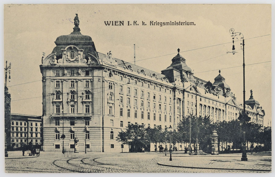 Kriegsministerium 1913
