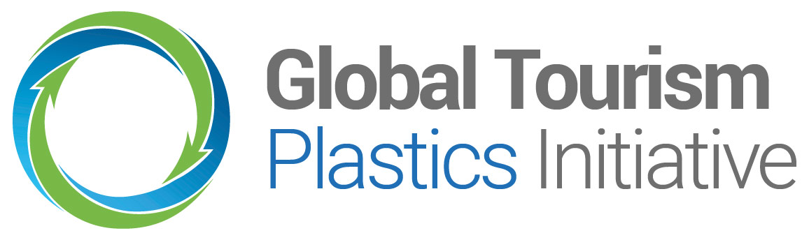 Logo der "Global Tourism Plastics Initiative"