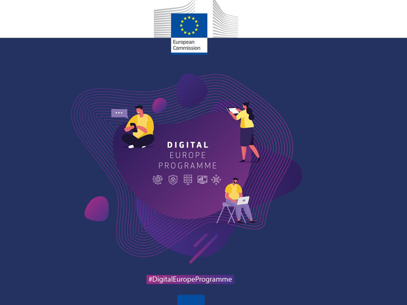 Logo Digital Europe
