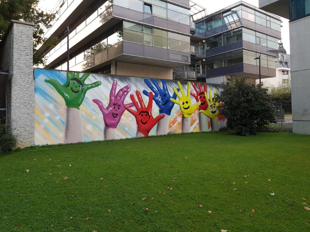 Grafittikunst Hofgarten Innsbruck
