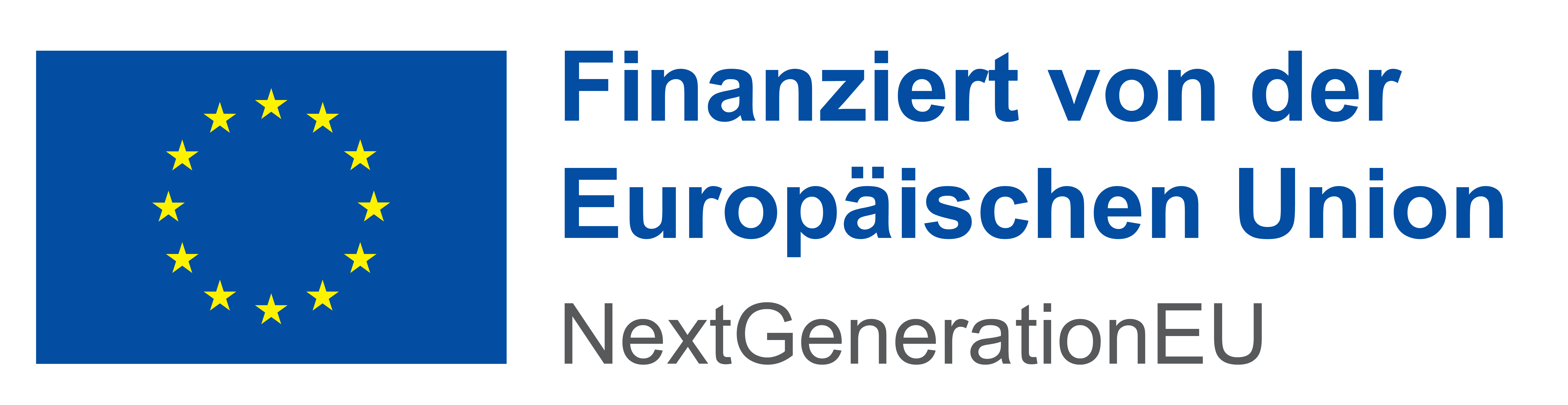 Logo NextGenerationEU - Finanziert von der Europäischen Union