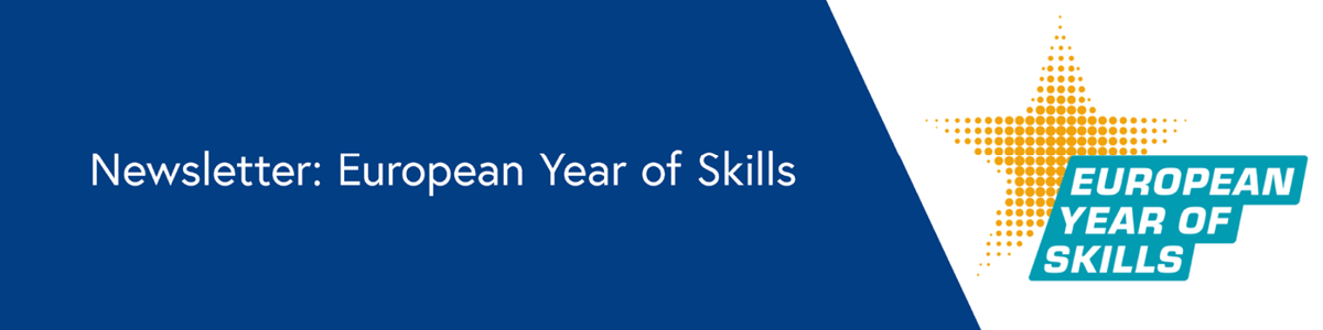 Anmeldung zum Newsletter: European Year of Skills
