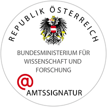 Amtssignatur BMWF, Link zur Bildmarke (gesichert)