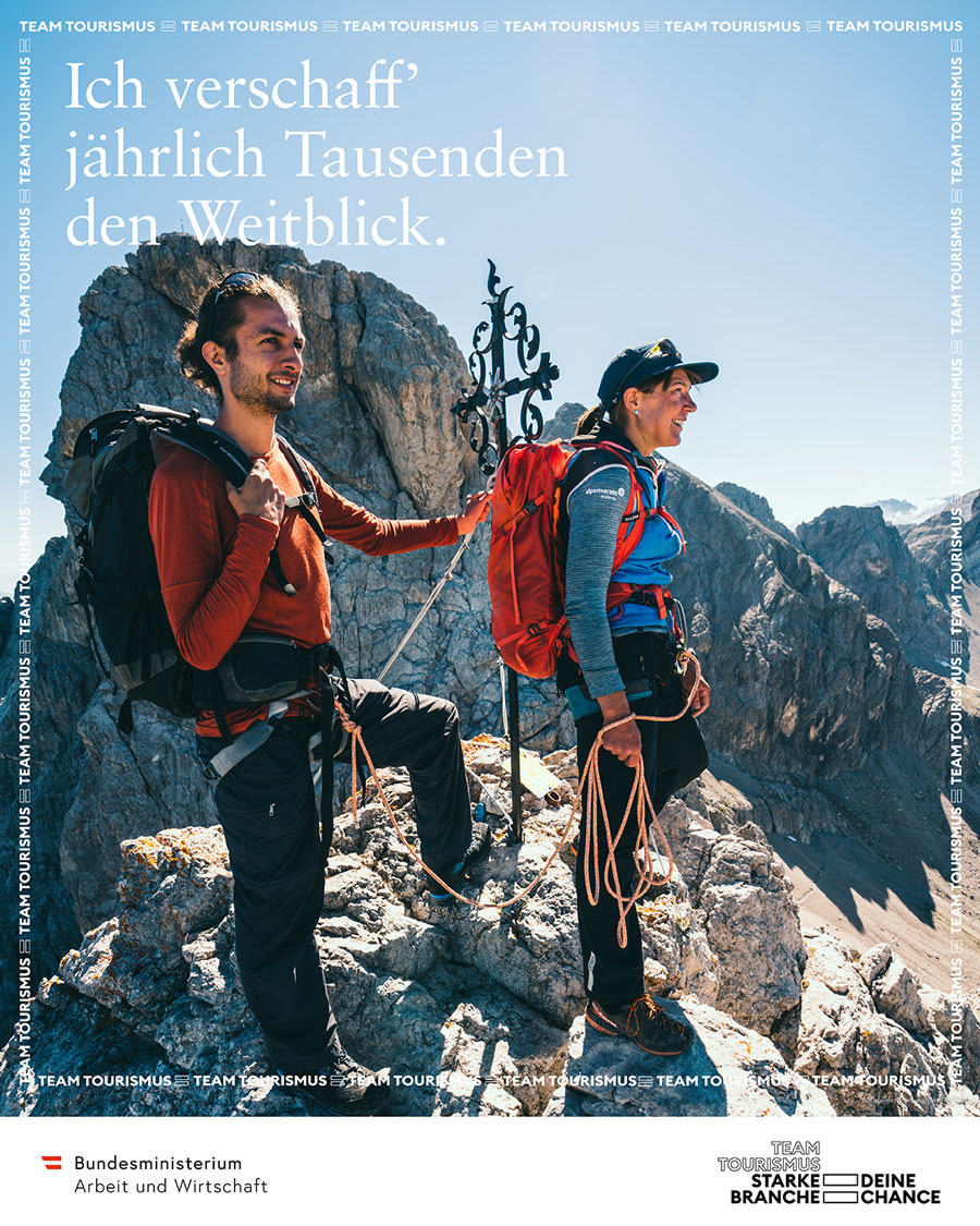 Bergführer "Ich verschaff' jährlich Tausenden den Weitblick"