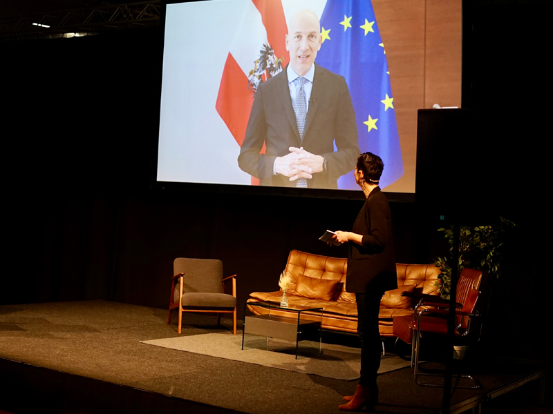 Videoansprache von Bundesminister Martin Kocher 