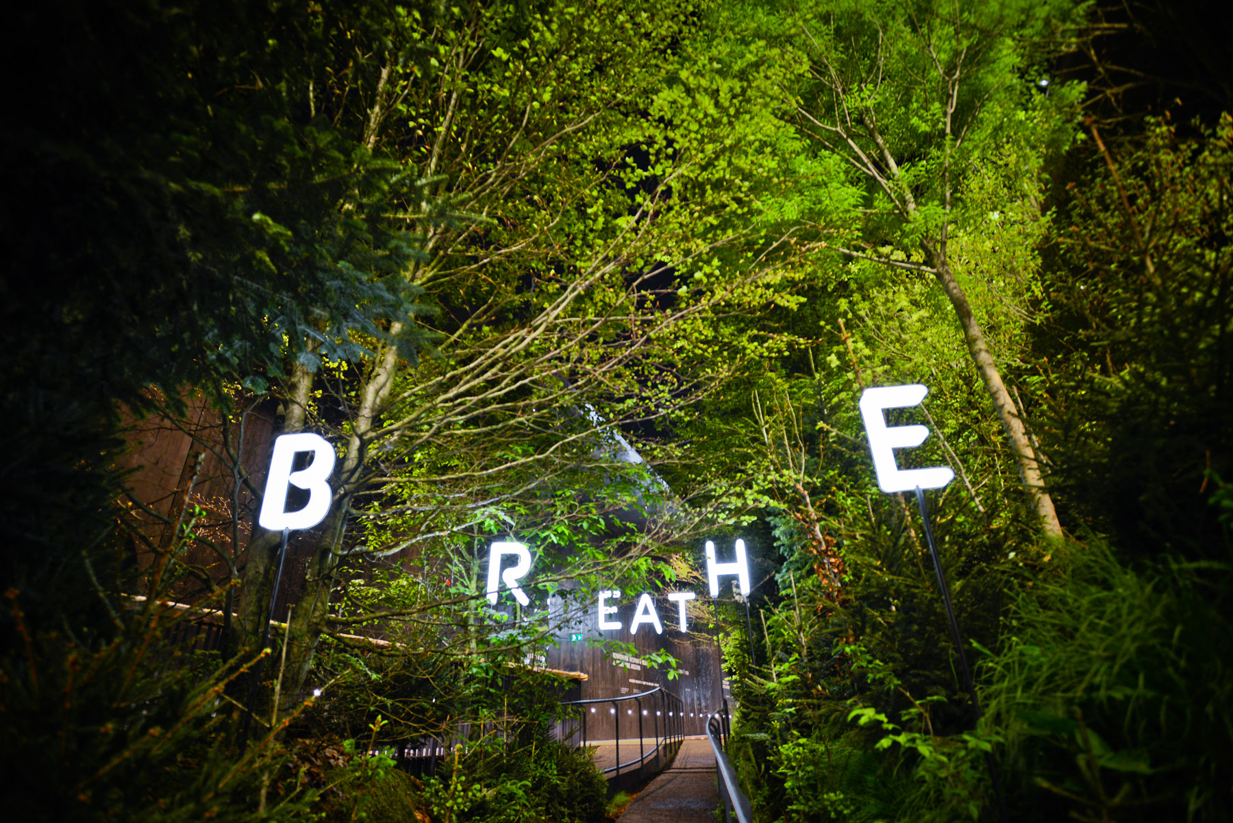 Der österreichische Beitrag "breathe.austria" auf der EXPO Milano 2015