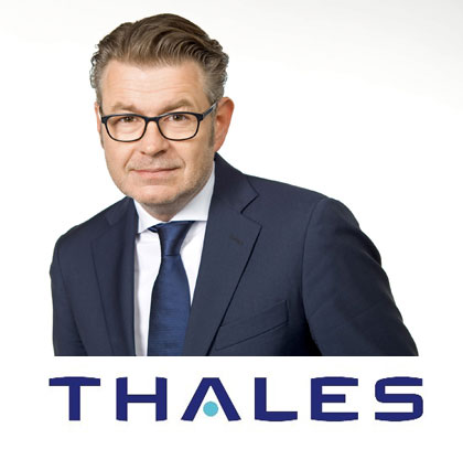 Hannes Boyer/ Logo Thales
