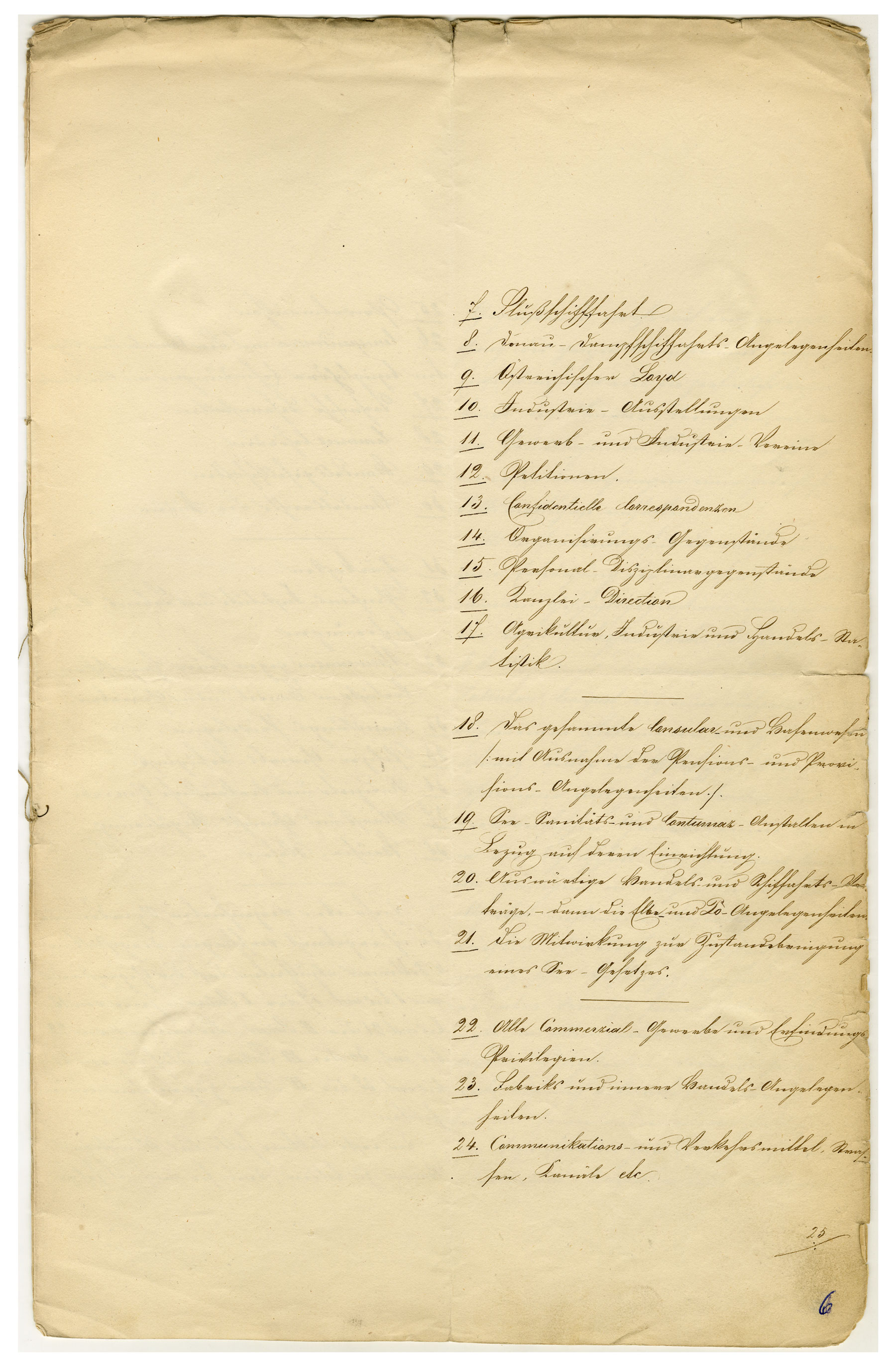 Urkunde 1848 - Seite 4