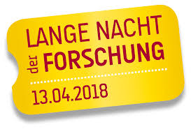 Logo Lange Nacht der Forschung 2018