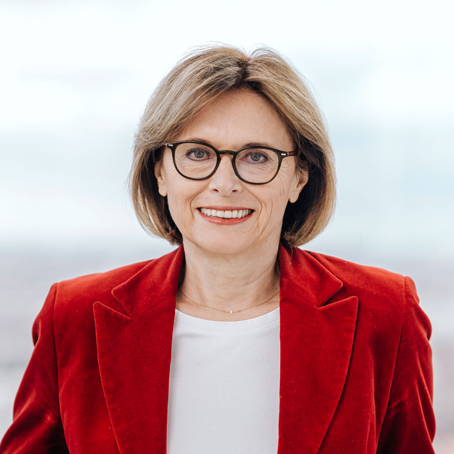 Staatssekretärin Susanne Kraus Winkler
